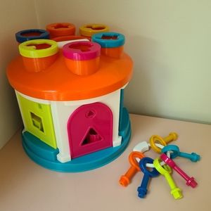 Battat Shape Sorter House